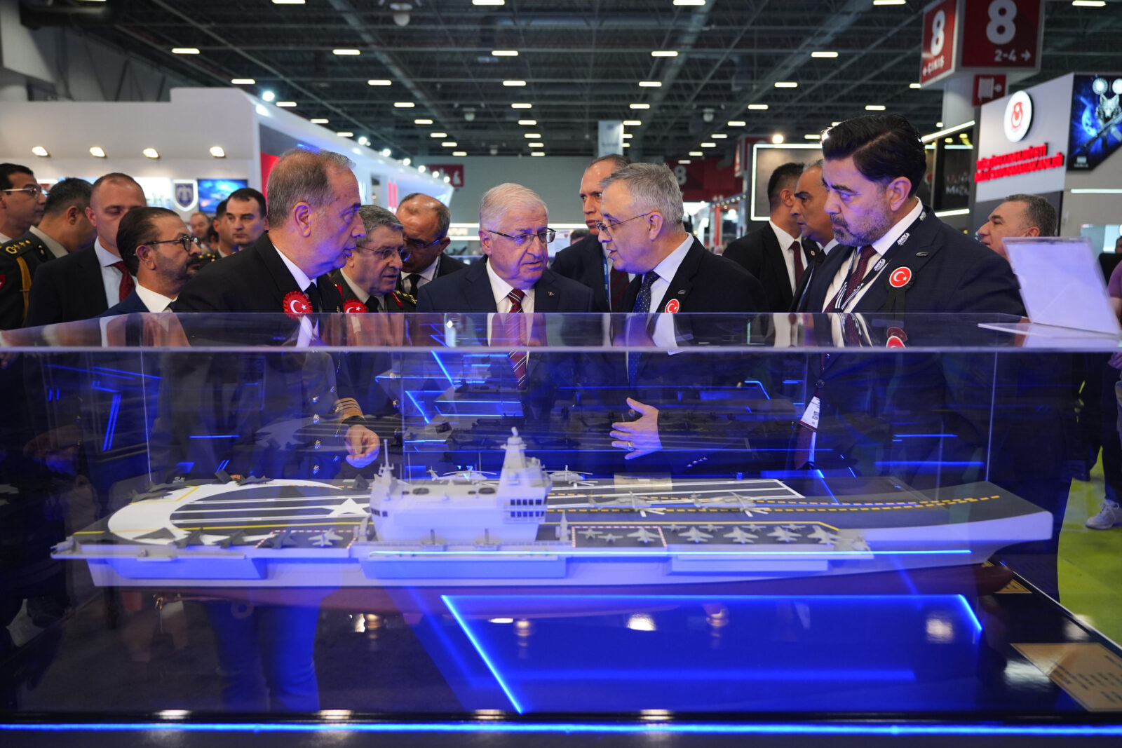 National Defense Minister Yasar Guler