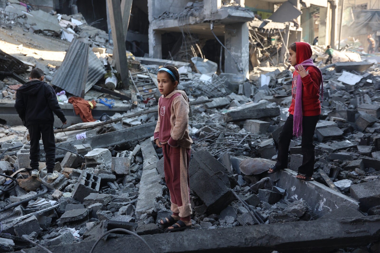 Qatar presents final ceasefire, hostage release deal to Israel, Hamas