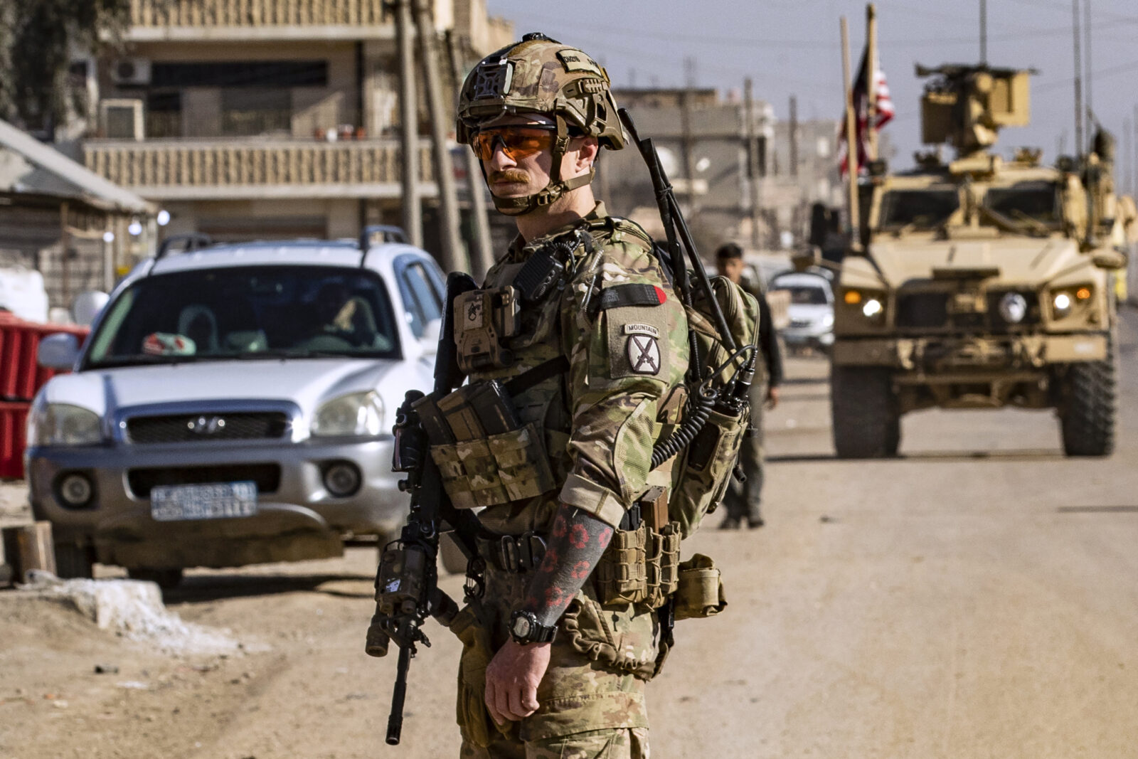 To have seat at table, America needs to be on ground in Syria: US official
