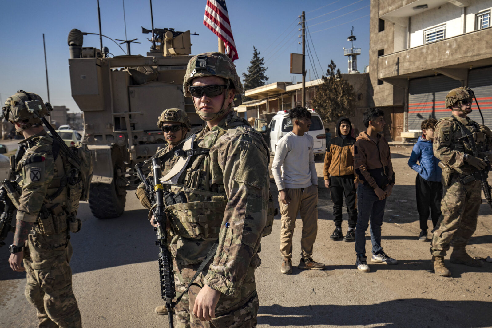 Pentagon drafting plans for full US troop withdrawal from Syria: NBC