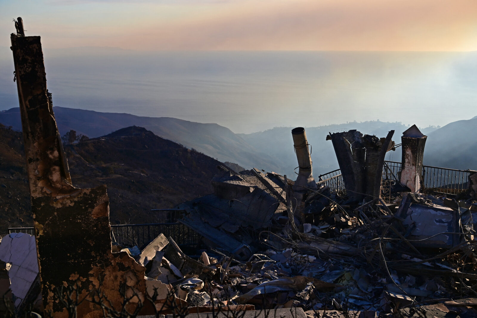 Los Angeles fires, record climate losses drive US insurance premium hike