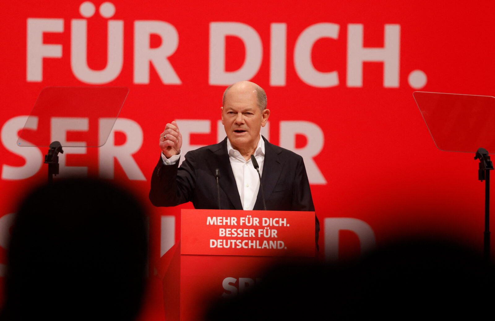 Germany values Türkiye's constructive role in the region, says Scholz aide