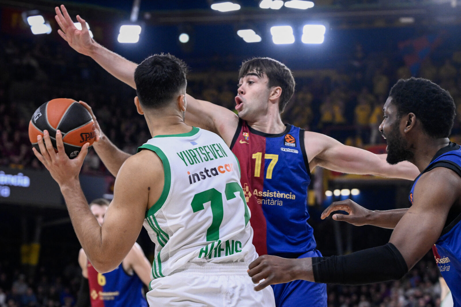 Cedi Osman shines as Panathinaikos extends perfect 15-0 record with win over Olympiakos