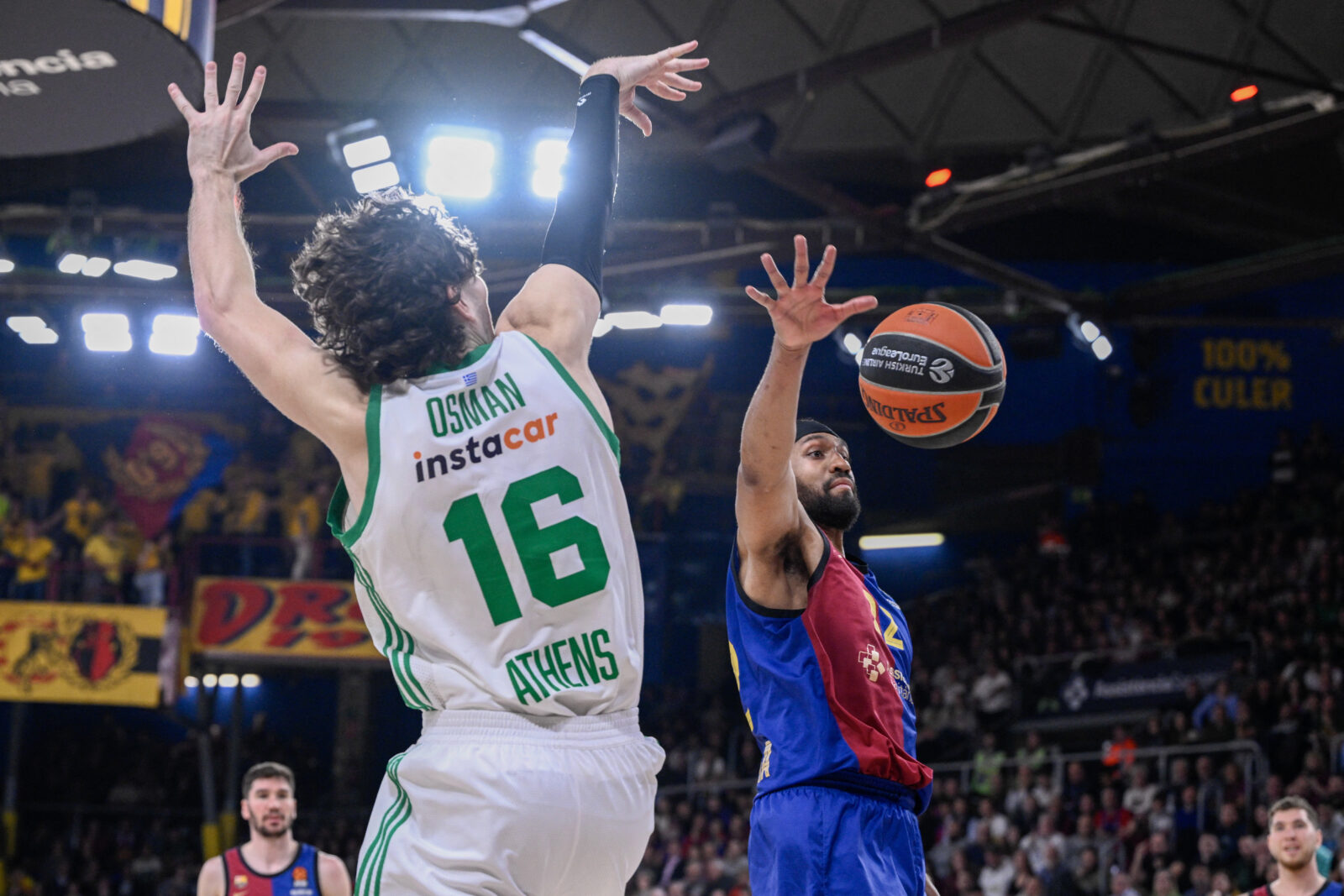 Cedi Osman shines as Panathinaikos extends perfect 15-0 record with win over Olympiakos