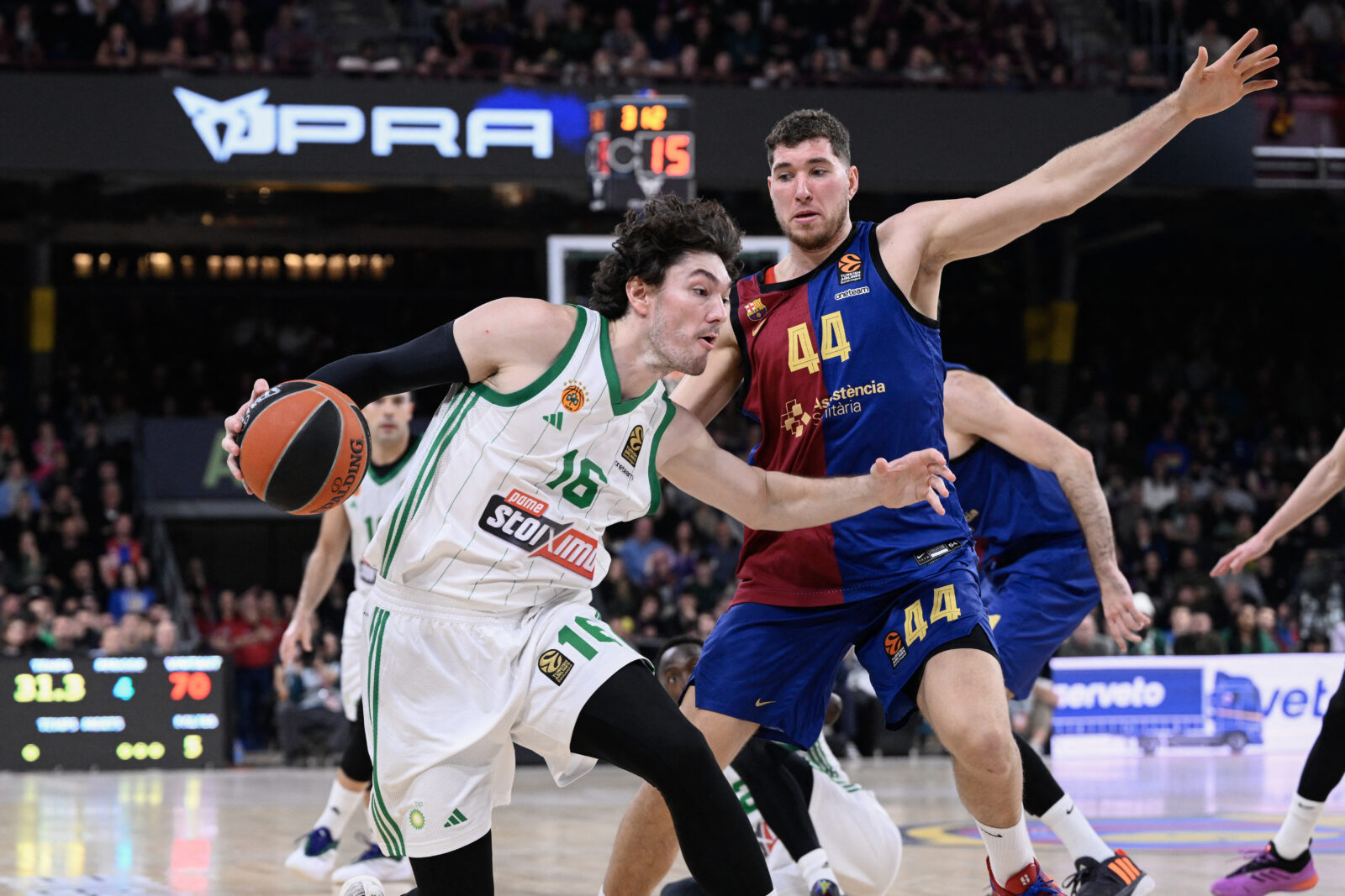 Cedi Osman shines as Panathinaikos extends perfect 15-0 record with win over Olympiakos