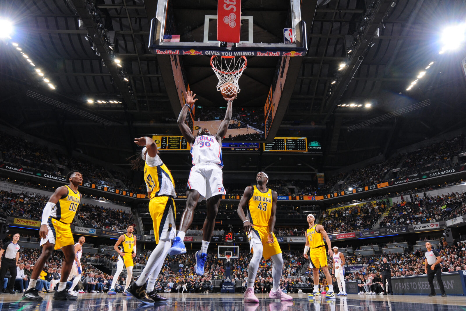 Turkish international Adem Bona sets career-high in 76ers’ loss to Pacers