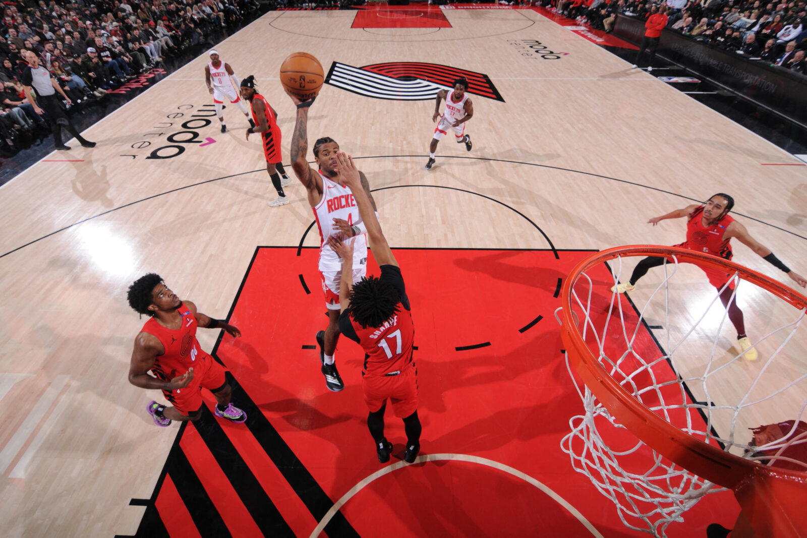 Alperen Sengun dominates with 26th double-double of season in Rockets' win