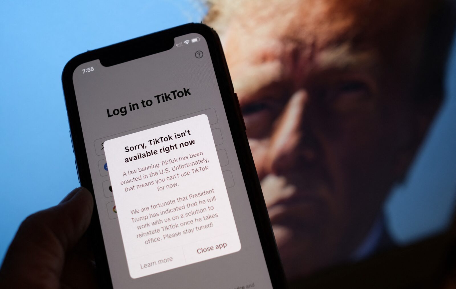Trump open to Musk acquiring TikTok in US