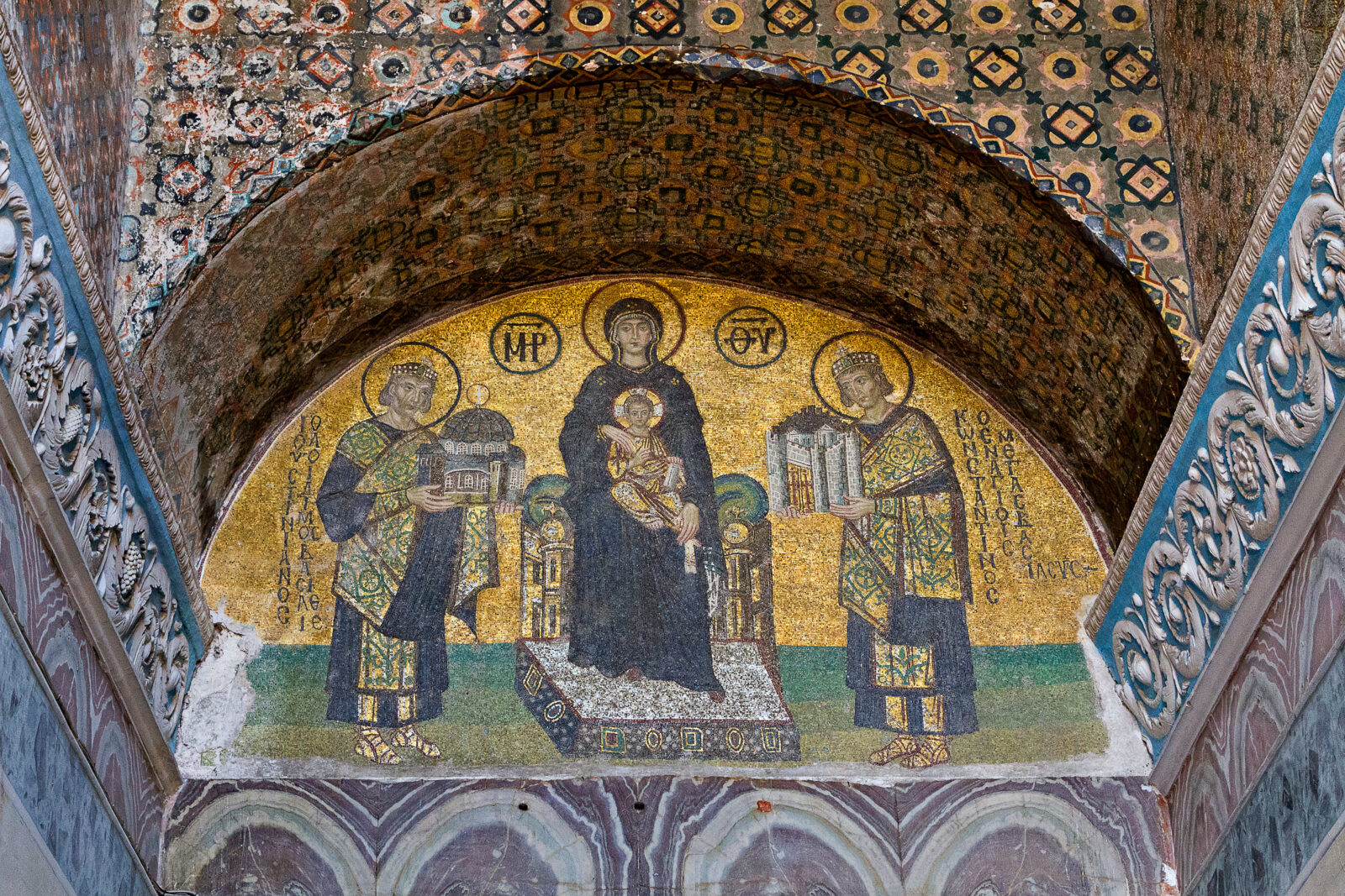 Constantine and Justinian