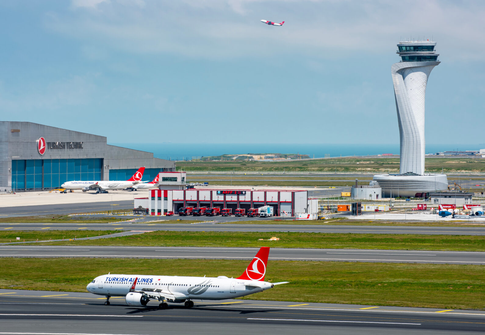Taking bird's-eye view: Can climate change take your plane down?