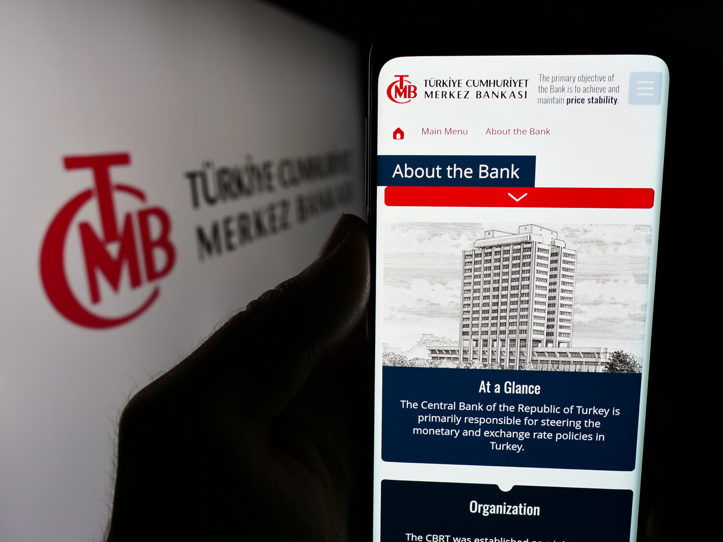 Türkiye’s central bank hikes interest to 46%, citing global economic uncertainties