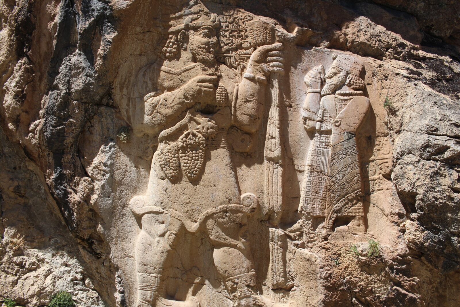 Ivriz relief, a Hittite