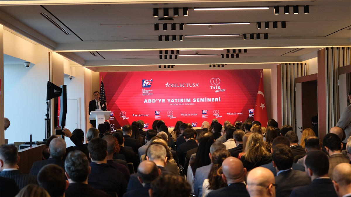 Over 150 business leaders gather to boost $100B US-Türkiye trade goal