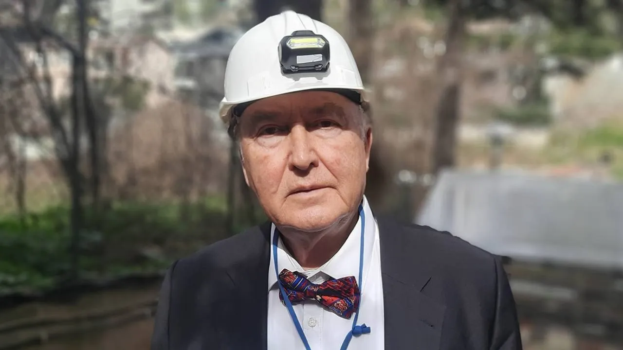 Professor Ovgun Ahmet Ercan 