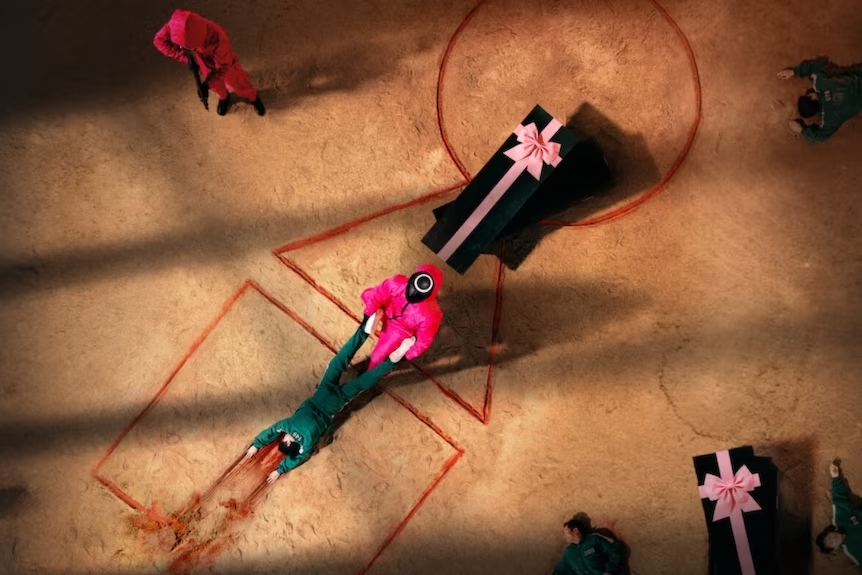 A still from Netflix