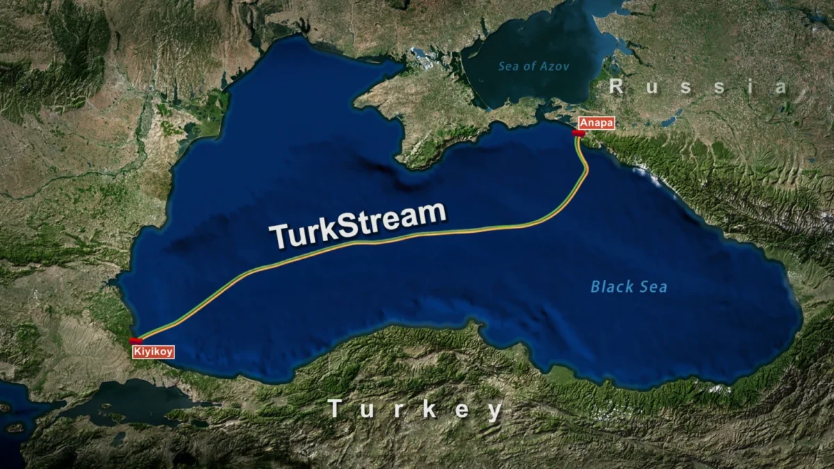 Russian gas deliveries via TurkStream set new record