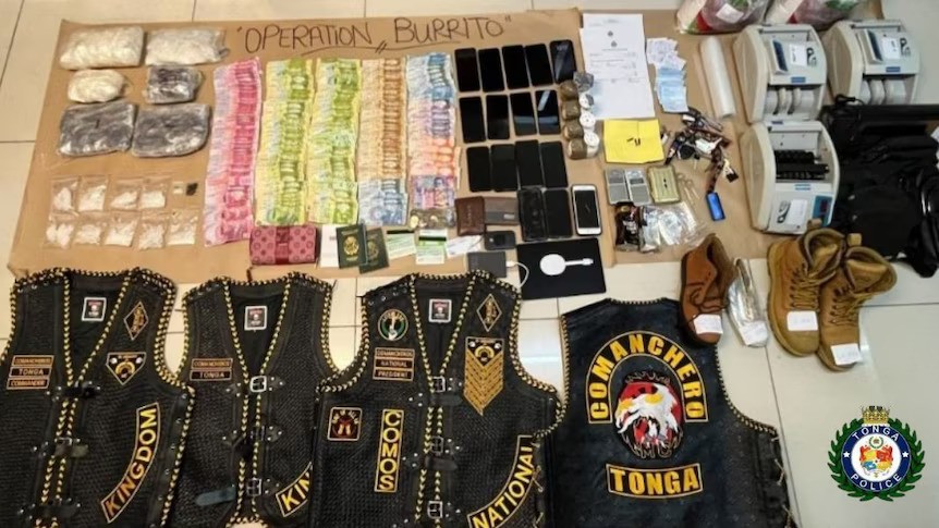 Australian crime syndicate Comanchero