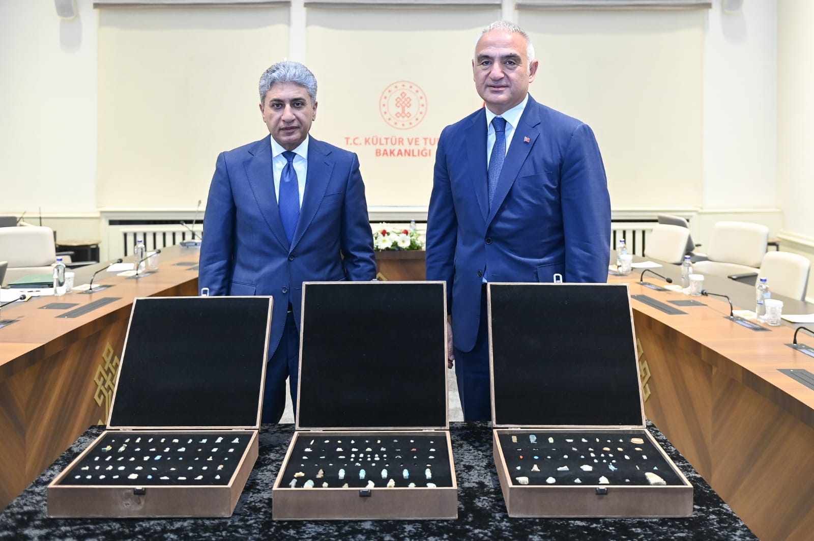 Minister Mehmet Nuri Ersoy and Egypt