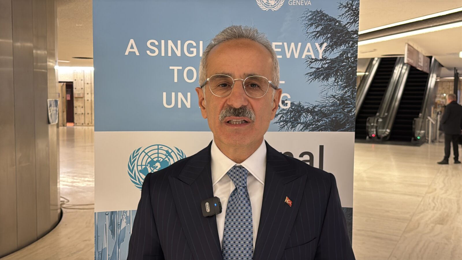 Forcibly displacing Gazans no solution: Turkish Minister Uraloglu