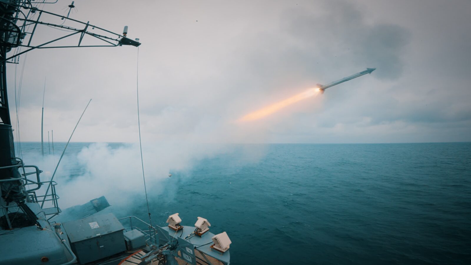 LEVENT close-range air defense system completes successful test launch
