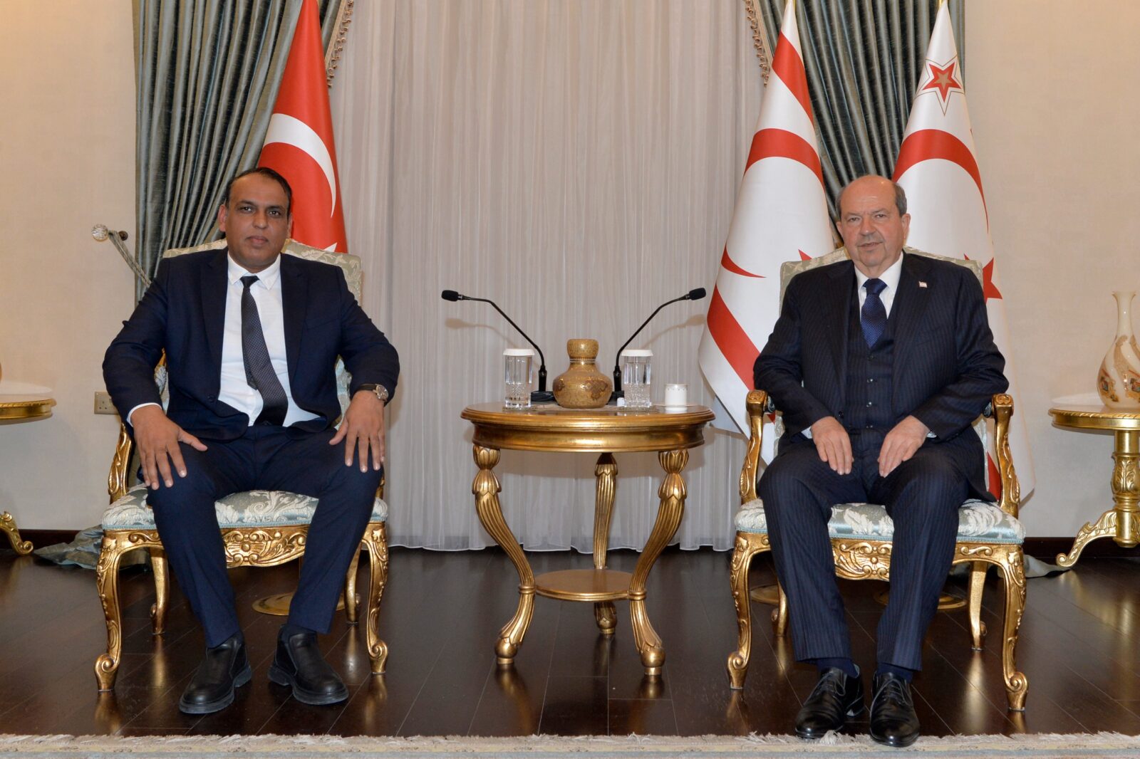 Pakistan reaffirms support for Turkish Cyprus as President Tatar thanks Pakistani community