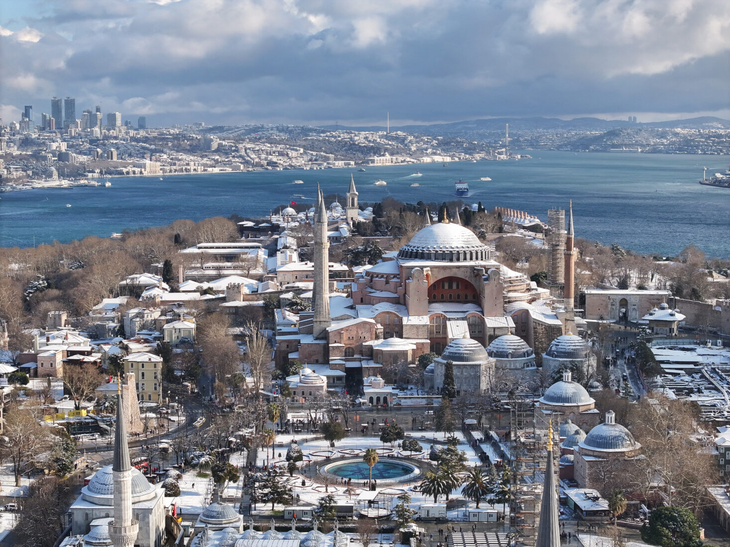 Hagia Sophia Grand Mosque