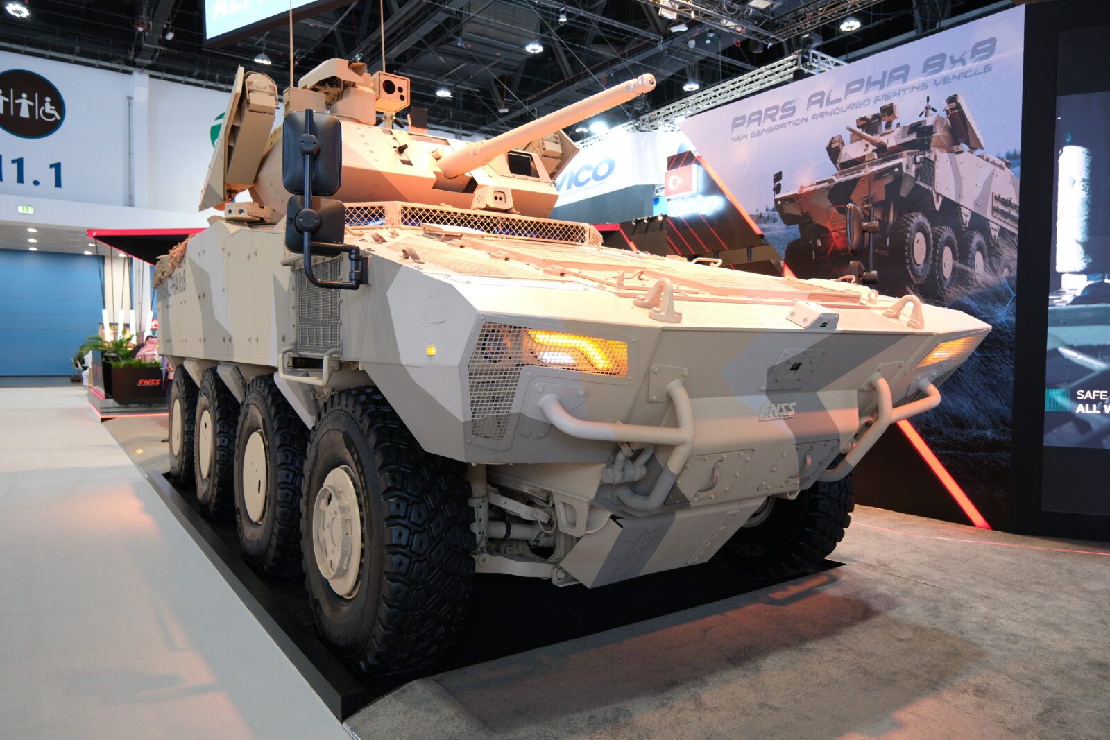 Türkiye signs contracts for 'next generation armored vehicles' project with FNSS, BMC