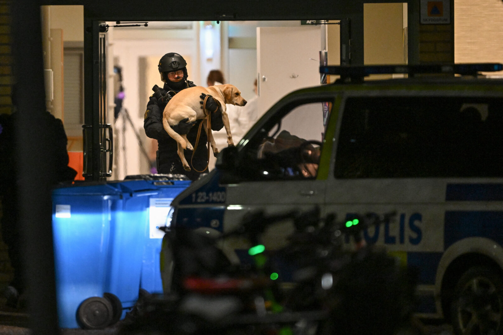 Ten killed in school shooting in Sweden’s Orebro; suspect found dead