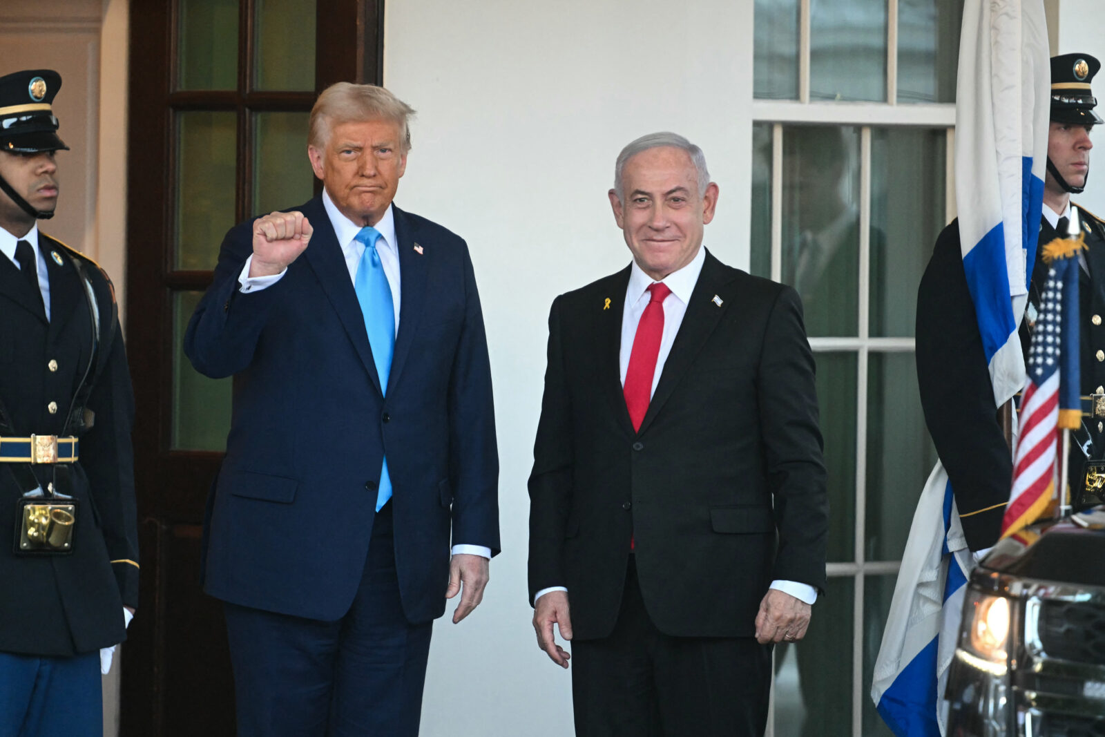 Trump claims Palestinians would 'love' to leave Gaza, Hamas slams remarks
