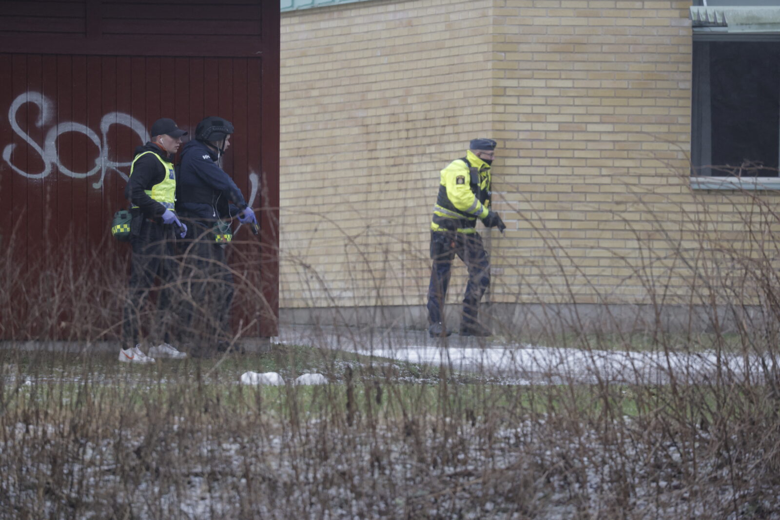 Ten killed in school shooting in Sweden’s Orebro; suspect found dead