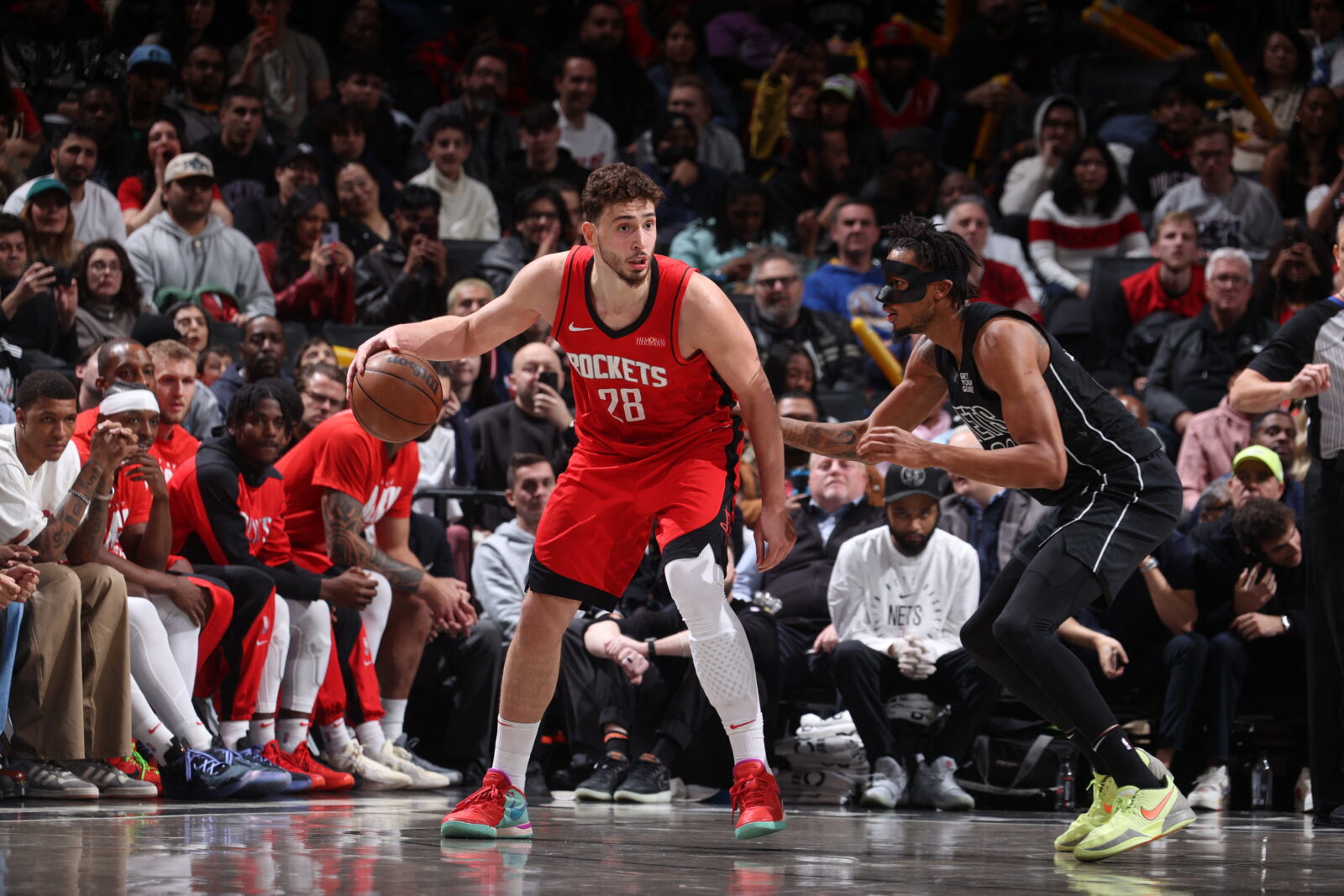 Alperen Sengun's stellar comeback: 24 points, 20 rebounds in Rockets' loss to Nets