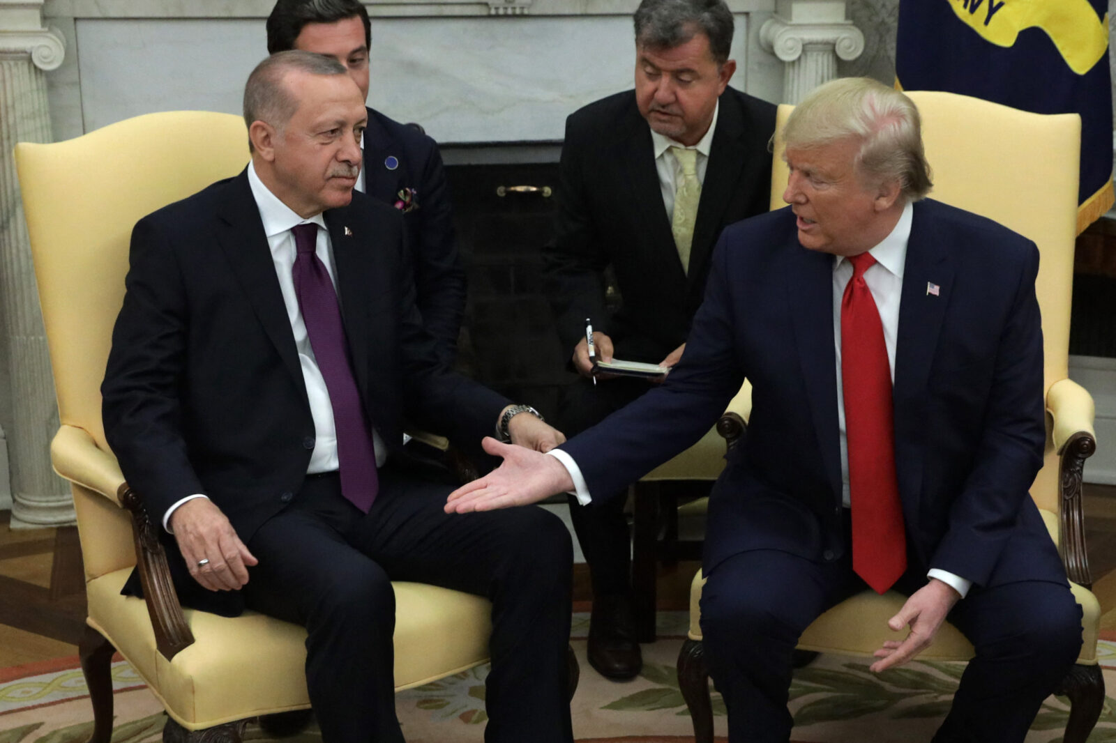 US President Trump reportedly plans to visit Türkiye in May