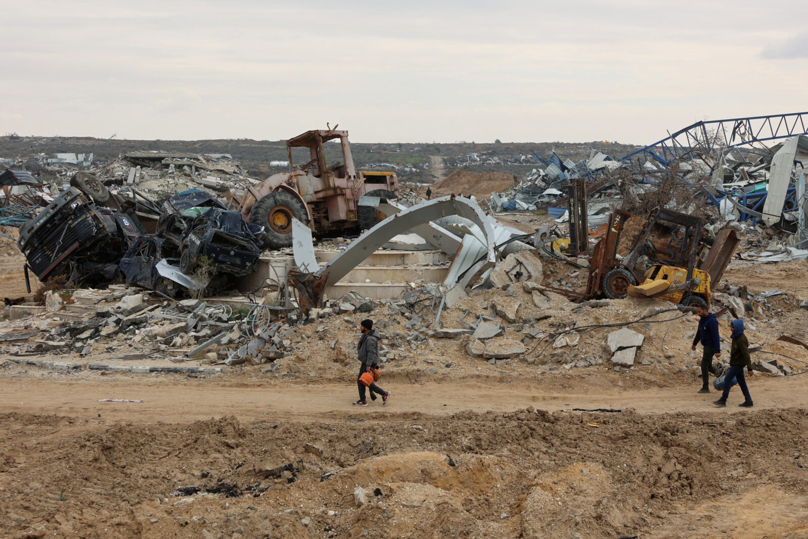 Israel pulls troops from Gaza belt amid cease-fire uncertainty