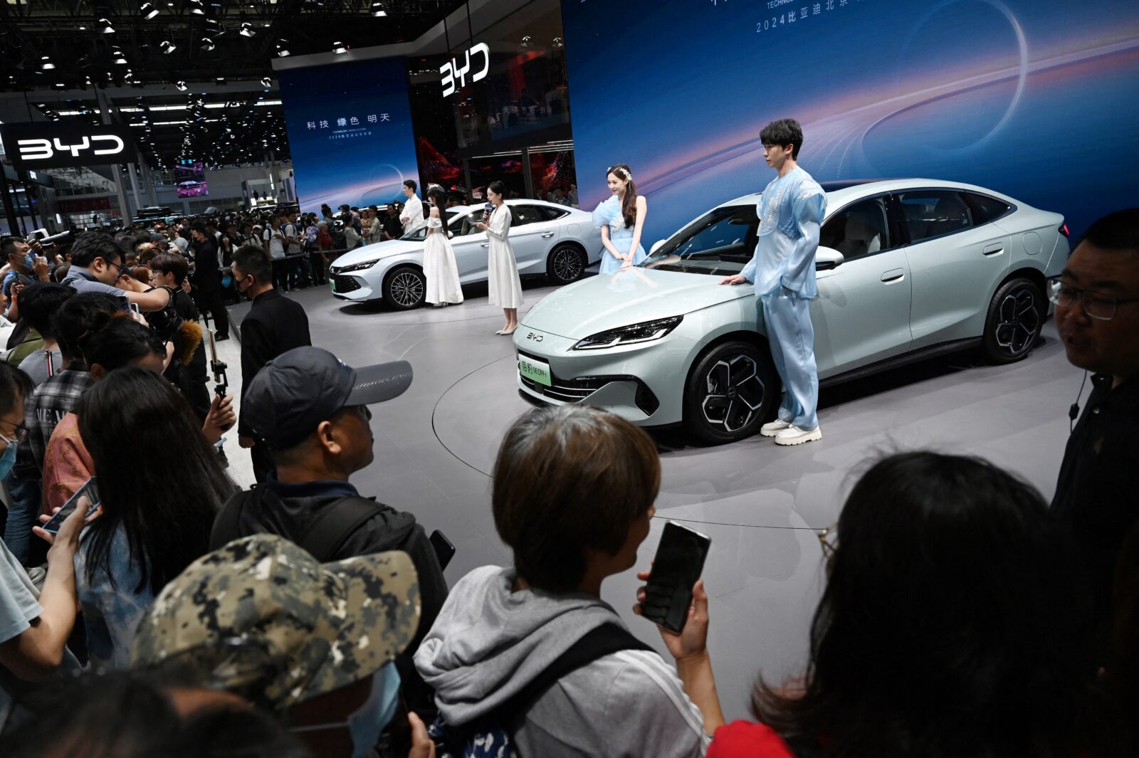 China’s BYD to integrate DeepSeek AI into vehicles, advancing self-driving technology