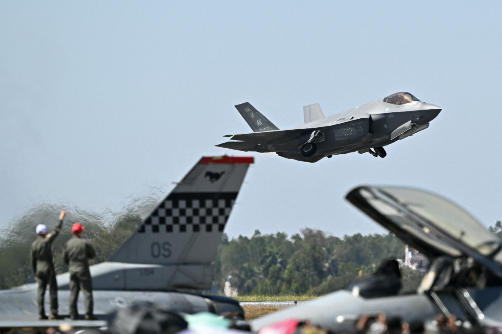 F-35 fighter jet equipment in Türkiye reportedly set for US relocation