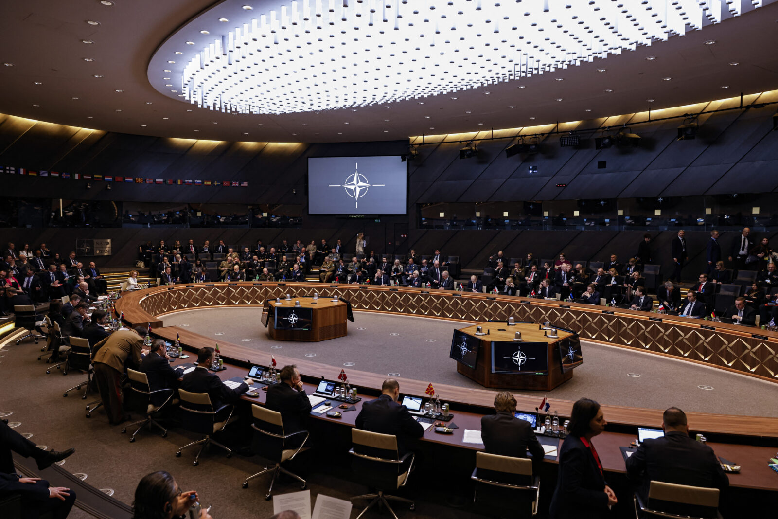 Ukraine not joining NATO non-negotiable condition: Russian FM Lavrov