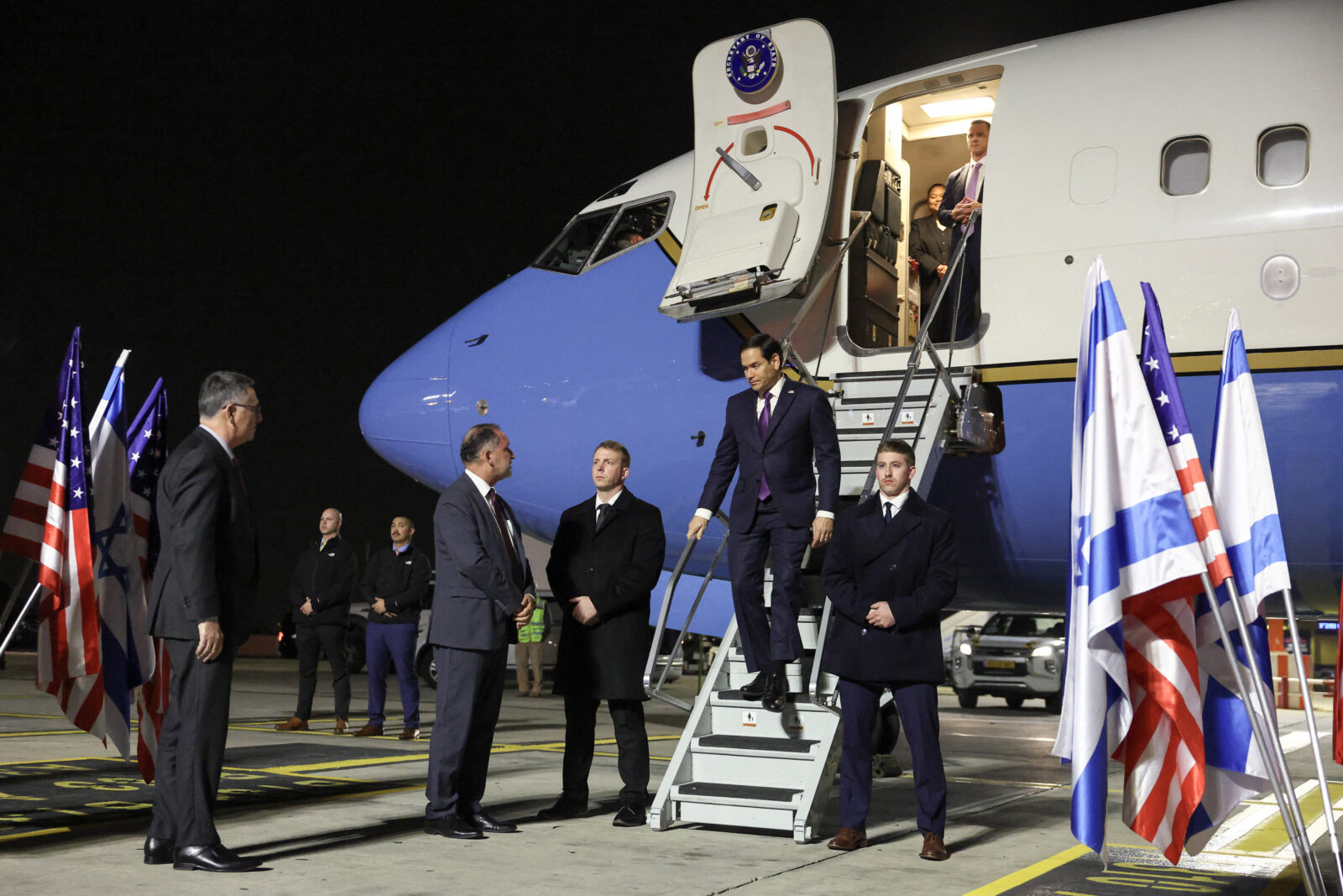 US Secretary of State Marco Rubio addresses Gaza, Syria, Iran in Middle East tour