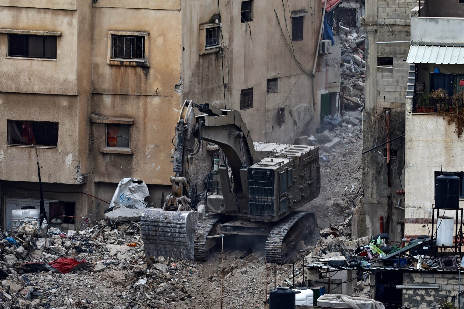 Israel mulls tank deployment to northern West Bank for first time in 23 years