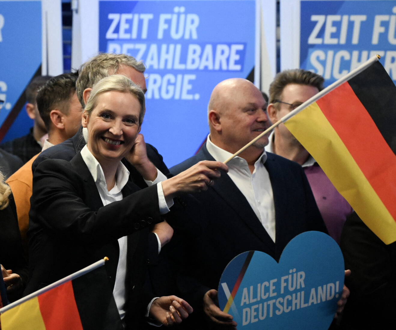 Conservative leader Merz wins Germany's pivotal election as far-right AfD surges