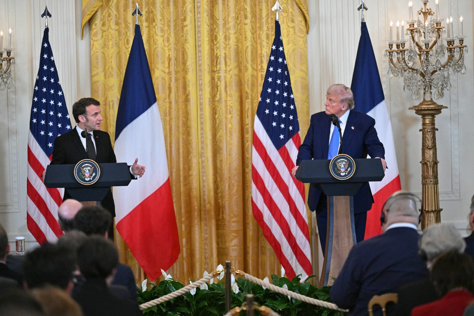 France backs Trump’s Ukraine diplomacy, seeks US support for European troops