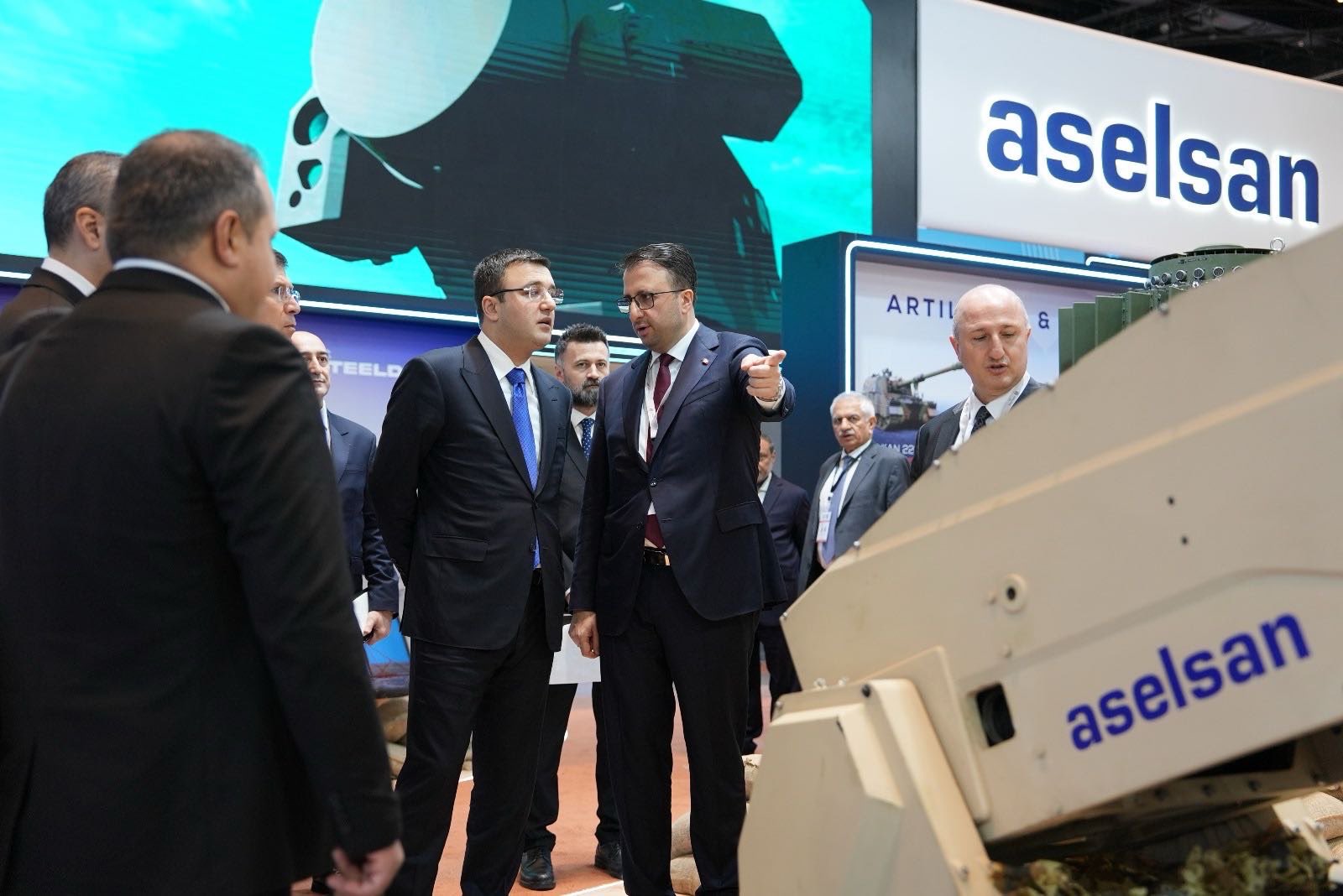 Aselsan's Korkut air defense system integrated into UAE's Wahash 8x8 armored vehicle