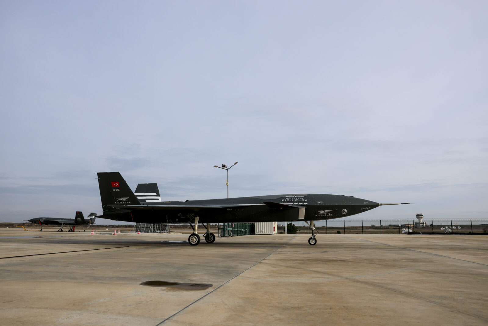 Bayraktar Kizilelma unmanned fighter jet