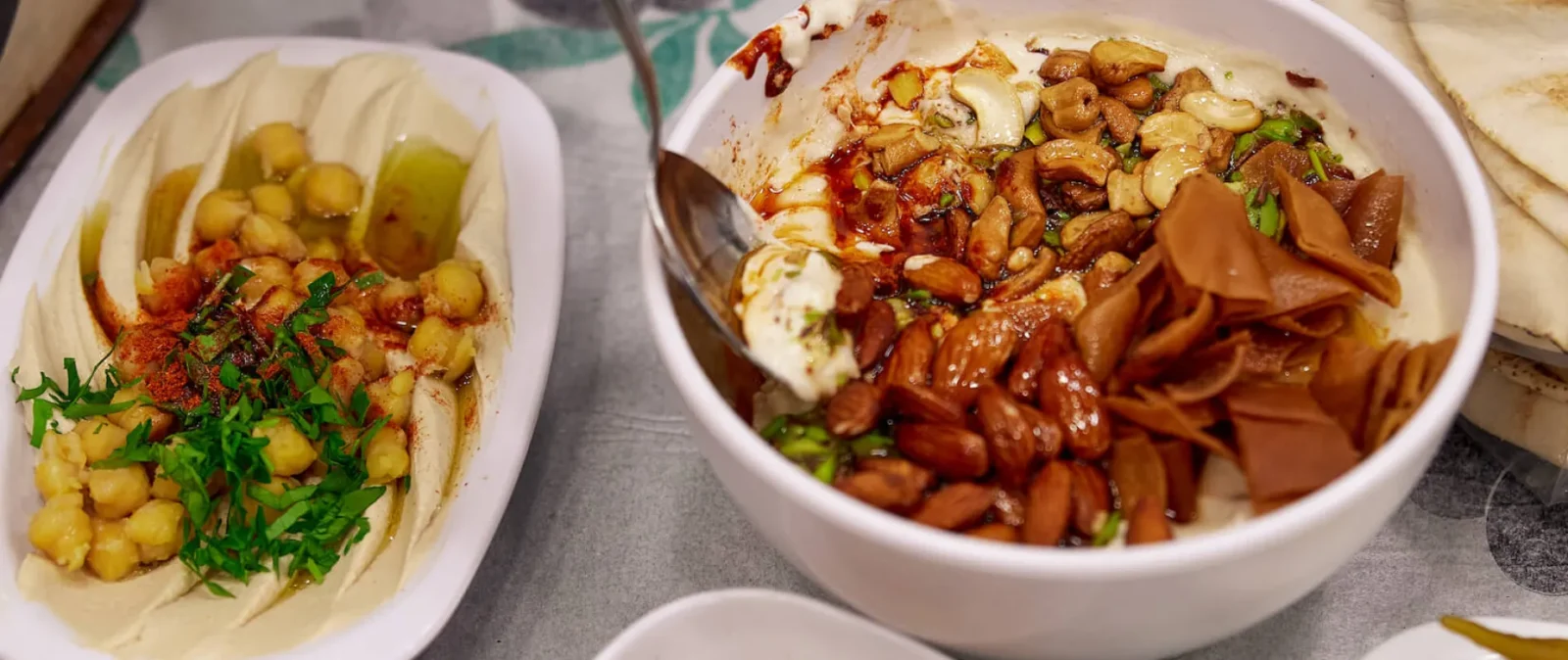 syrian cuisine - A selection of Buuzecedi Restaurant