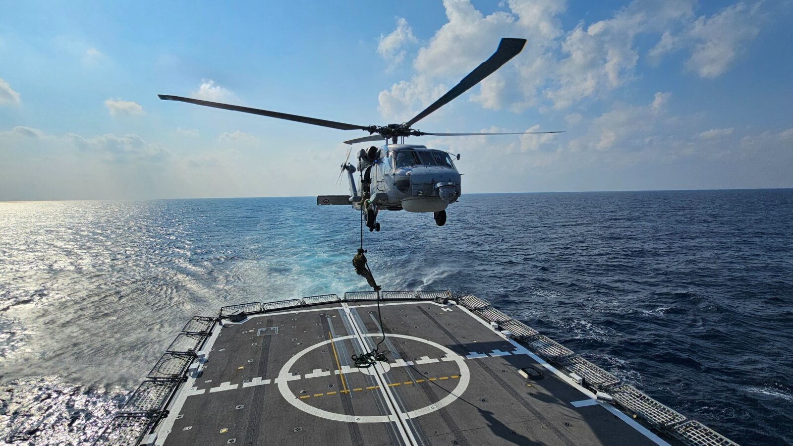TCG Salihreis, flagship for NATO Allied Maritime Command