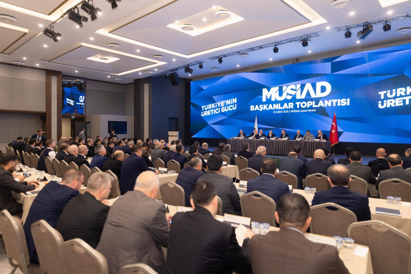 MUSIAD counters TUSIAD, calls for constructive solutions for Turkish economy