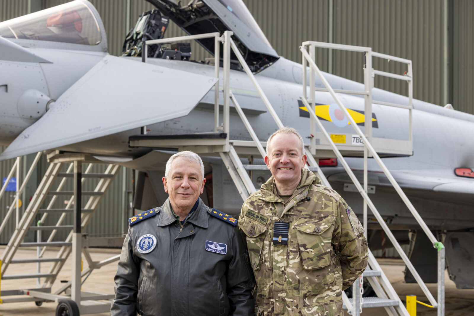 Türkiye advances Eurofighter Typhoon procurement with awaiting price proposal