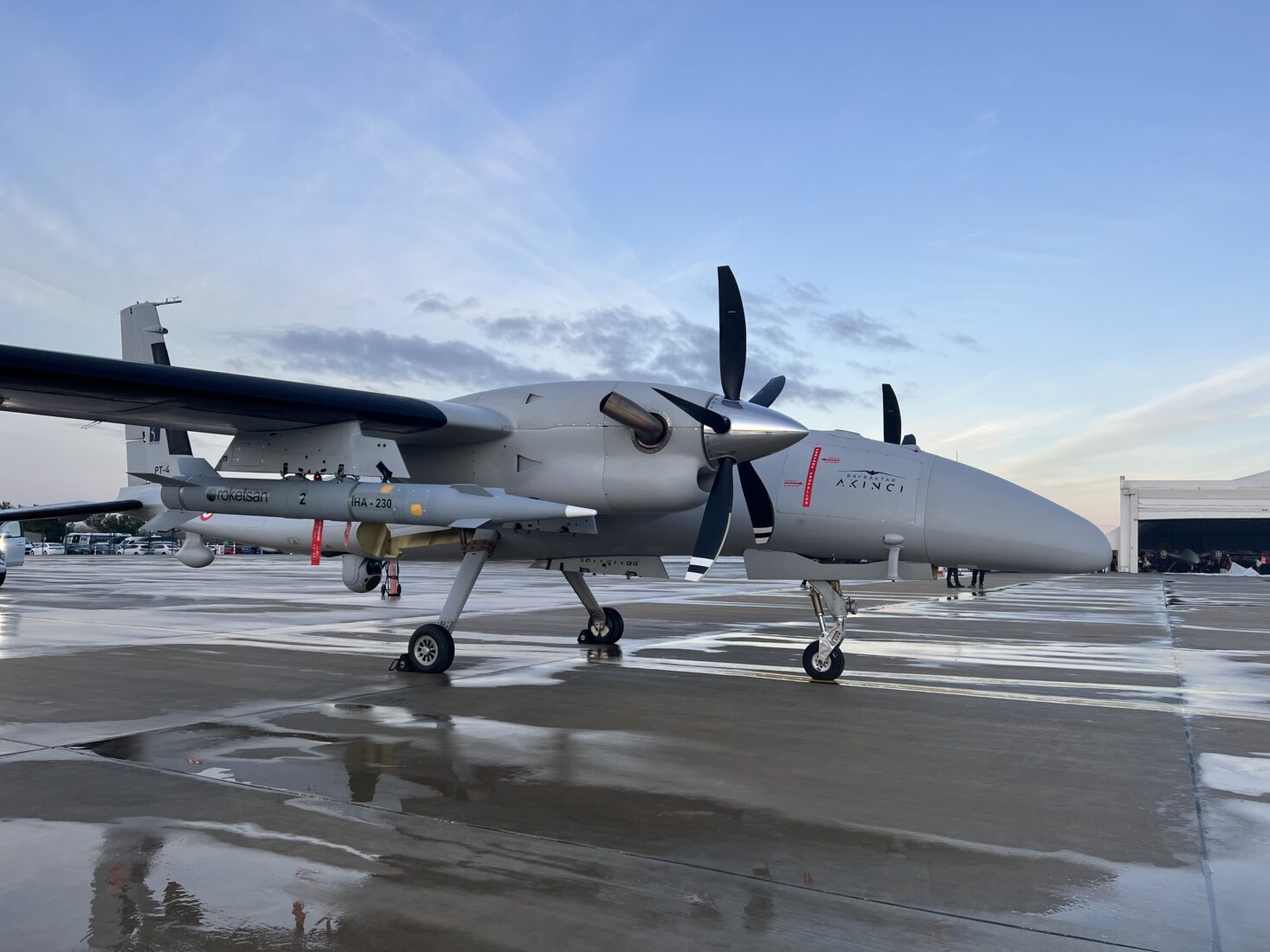 Turkish Roketsan advances hypersonic missile development