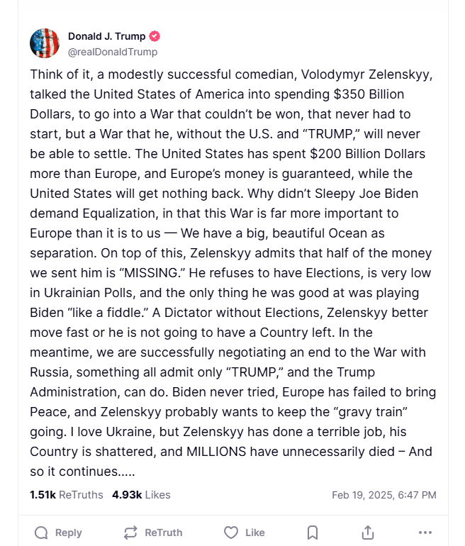 Screenshot Trump