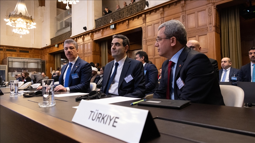 ICJ hears accusations of Israel's 'genocidal campaign' against Palestinians