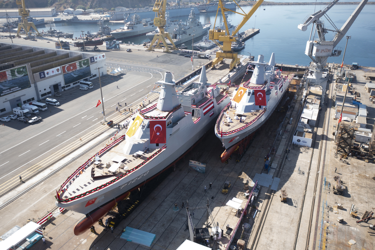 Romania to purchase corvette from Türkiye for navy modernization
